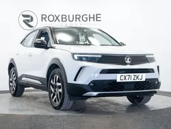 White Used 2021 Vauxhall Mokka Elite SUV | £12,995 (Good price)