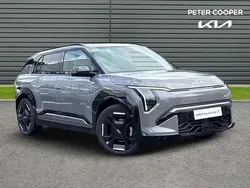 Grey Used 2025 Kia EV3 GT-Line SUV | £32,990 (Good price)