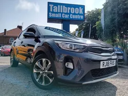 Grey Used 2018 Kia Stonic 2 SUV | £7,995 (Good price)