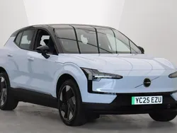 Blue New 2025 Volvo EX30 Plus SUV | £32,500 (Fair price)