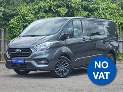 Grey Used 2019 Ford Transit Custom Limited Van | £17,975 (Good price)