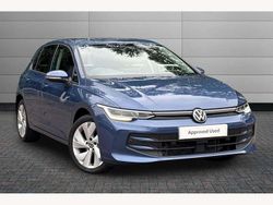 Blue Used 2024 VW Golf VIII Match Hatchback | £21,650 (Fair price)