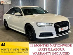 White Used 2016 Audi A6 Black Edition Sedan | £11,250 (Good price)