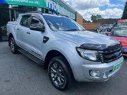 Silver Used 2015 Ford Ranger Wildtrack Pickup | £12,999 (Fair price)
