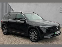 Cosmos black metallic Used 2024 Mercedes EQB300 Executive SUV | £31,980 (Fair price)