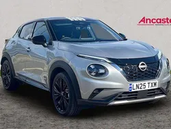 Silver Used 2025 Nissan Juke SUV | £23,975 (Expensive)
