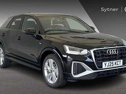 Black New 2025 Audi Q2 S-Line SUV | £32,000 (A bit pricey)