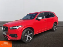 Red Used 2016 Volvo XC90 R-Design SUV | £15,699