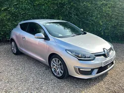 Silver Used 2016 Renault Mégane GT Line GT-Line Coupe | £6,499