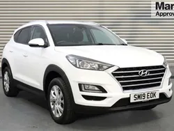 White Used 2019 Hyundai Tucson SE SUV | £12,738 (Good price)