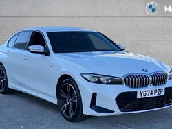 Alpine white Used 2024 BMW 330e M Sport Sedan | £30,878 (Super price)