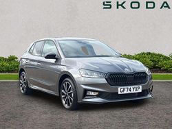 Grey Used 2025 Skoda Fabia Monte Carlo Hatchback | £19,995 (A bit pricey)