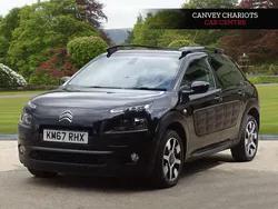 Black Used 2017 Citroën C4 Cactus Flair Hatchback | £5,900 (Fair price)