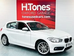 White Used 2018 BMW 118 Sport Line Hatchback | £10,495 (Good price)