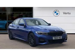 Portimao blue Used 2020 BMW 320 M Sport Sedan | £26,301 (A bit pricey)