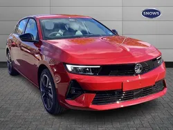 Red New 2025 Vauxhall Astra Design Edition | £36,990