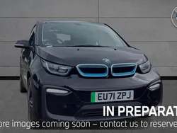Black Used 2021 BMW i3 Comfort Edition Hatchback | £14,606 (Fair price)