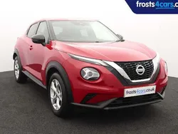 Used 2023 Nissan Juke N-Connecta SUV | £13,695 (Fair price)