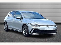 Silver Used 2024 VW Golf VIII R-line Hatchback | £24,990 (Fair price)