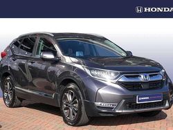 Modern steel Used 2022 Honda CR-V Hybrid SUV | £28,299 (A bit pricey)