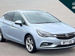Silver Used 2017 Vauxhall Astra SRi Hatchback | £9,363 (Fair price)