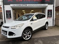 White Used 2014 Ford Kuga Titanium X SUV | £6,495 (Good price)
