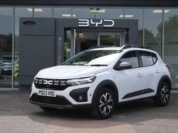 White Used 2023 Dacia Sandero Journey Hatchback | £12,029 (Fair price)