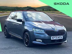 Grey Used 2020 Skoda Fabia Monte Carlo Hatchback | £11,953 (Fair price)