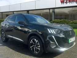 Black Used 2023 Peugeot e-2008 GTi SUV | £17,295 (A bit pricey)
