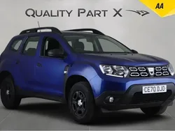 Blue Used 2020 Dacia Duster Essentiel SUV | £8,100 (Super price)