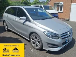 Silver Used 2017 Mercedes B180 MPV | £10,880 (Fair price)
