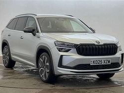 Brilliant silver metallic Used 2025 Skoda Kodiaq SportLine SUV | £34,999 (A bit pricey)