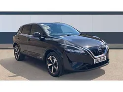 Black Used 2023 Nissan Qashqai N-Connecta SUV | £22,590 (Good price)