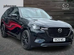 Black Used 2025 Mazda CX-60 Homura-Line SUV | £41,490 (Expensive)