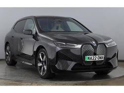 Grey Used 2022 BMW iX M Sport SUV | £35,975 (Fair price)
