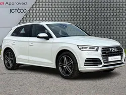 White Used 2020 Audi SQ5 S-Line SUV | £33,751 (Good price)