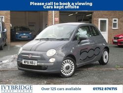 Grey Used 2012 Fiat 500 Lounge Hatchback | £1,995 (Expensive)