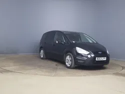 Black Used 2013 Ford S-MAX Zetec MPV | £4,495 (Fair price)