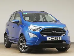 Blue Used 2022 Ford Ecosport ST-Line SUV | £14,998 (A bit pricey)