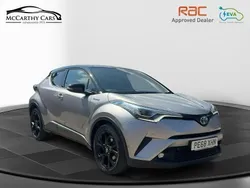 Silver Used 2018 Toyota C-HR SUV | £14,795 (Good price)