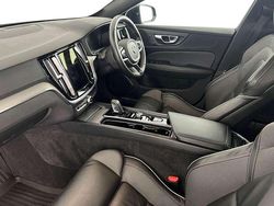 Onyx black Used 2020 Volvo V60 R-Design Estate | £18,450 (A bit pricey)