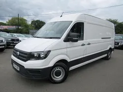 White Used 2024 VW Crafter Van | £24,995 (Fair price)