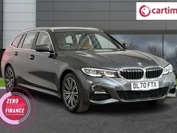 Grey Used 2021 BMW 330e M Sport Estate | £21,265 (Super price)
