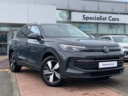 Grey Used 2024 VW Tiguan Match SUV | £31,295 (Expensive)