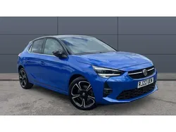 Blue Used 2022 Vauxhall Corsa Ultimate Hatchback | £16,387 (Fair price)