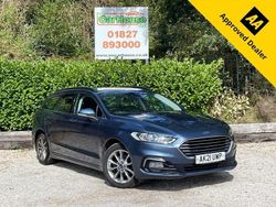 Blue Used 2021 Ford Mondeo Zetec Estate | £11,599 (Fair price)