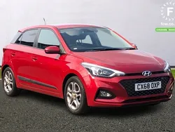 Red Used 2018 Hyundai i20 Premium Hatchback | £9,899 (Good price)