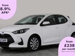 Used 2025 Toyota Yaris Hybrid Hatchback | £16,615 (Super price)