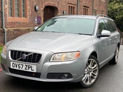 Silver Used 2007 Volvo V70 SE Estate | £1,950