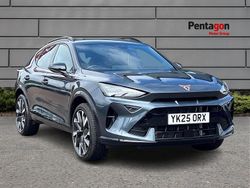 Grey Used 2025 Cupra Formentor SUV | £28,790 (Expensive)